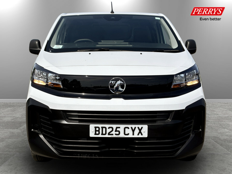 Vauxhall Vivaro 1.5 Turbo D 120 Prime H1 Van BD25CYX White #2