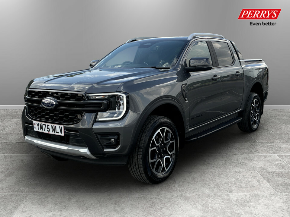 Ford Ranger Pick Up Dcab Wildtrak 3.0 Ecoblue V6 240 YM75NLV Grey #3