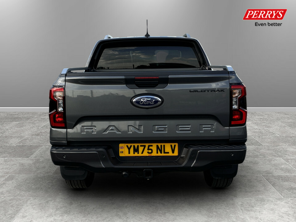 Ford Ranger Pick Up Dcab Wildtrak 3.0 Ecoblue V6 240 YM75NLV Grey #6