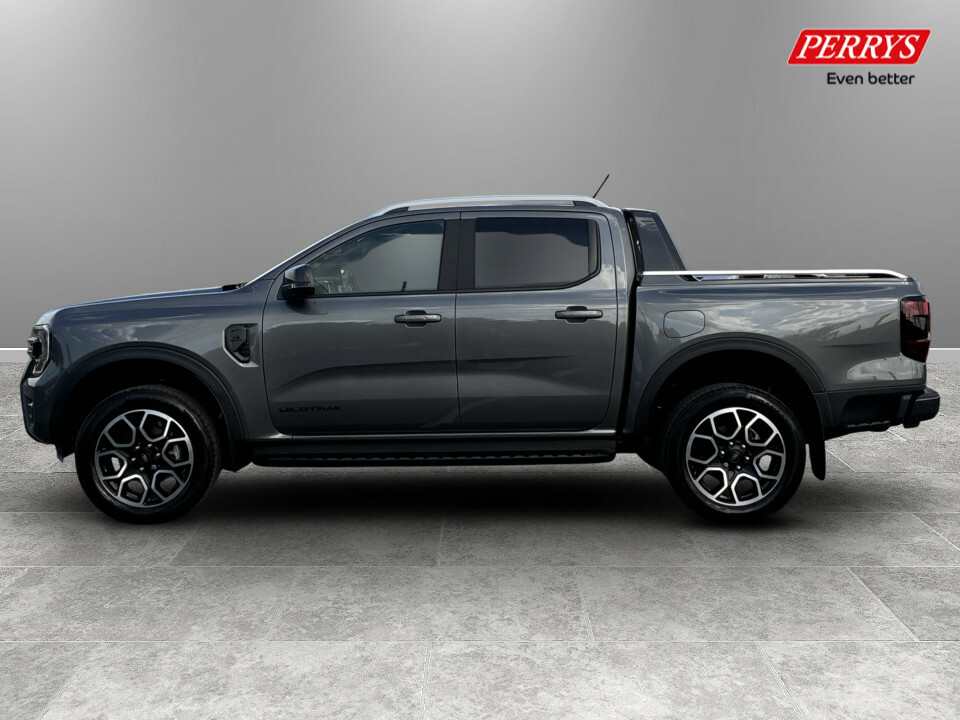 Ford Ranger Pick Up Dcab Wildtrak 3.0 Ecoblue V6 240 YM75NLV Grey #4