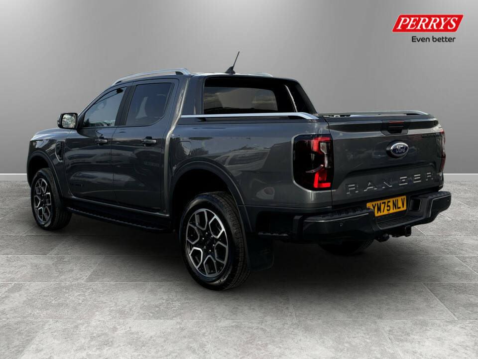 Ford Ranger Pick Up Dcab Wildtrak 3.0 Ecoblue V6 240 YM75NLV Grey #5