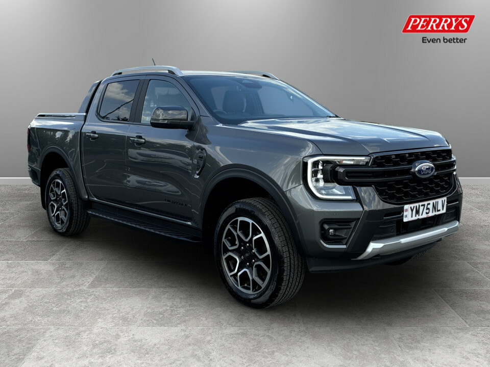 Ford Ranger Pick Up Dcab Wildtrak 3.0 Ecoblue V6 240 Grey