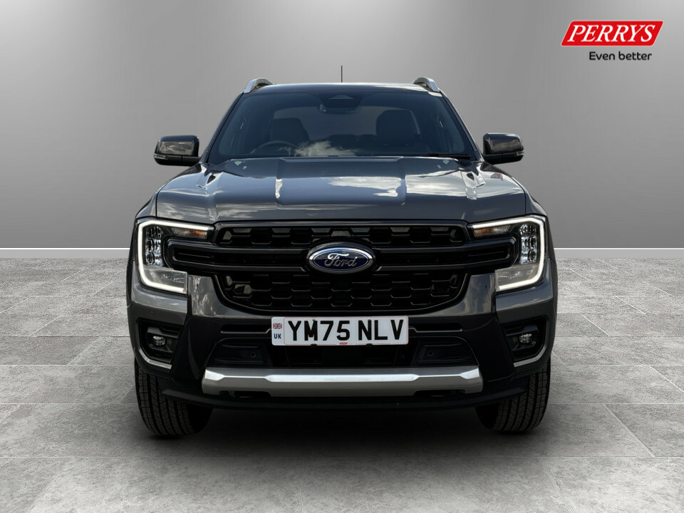 Ford Ranger Pick Up Dcab Wildtrak 3.0 Ecoblue V6 240 YM75NLV Grey #2