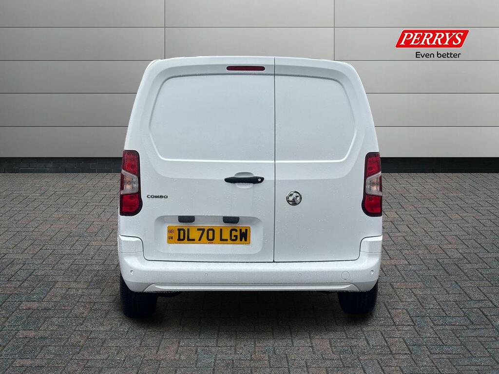Vauxhall Combo 2300 1.5 Turbo D 100Ps H1 Sportive Van White #5
