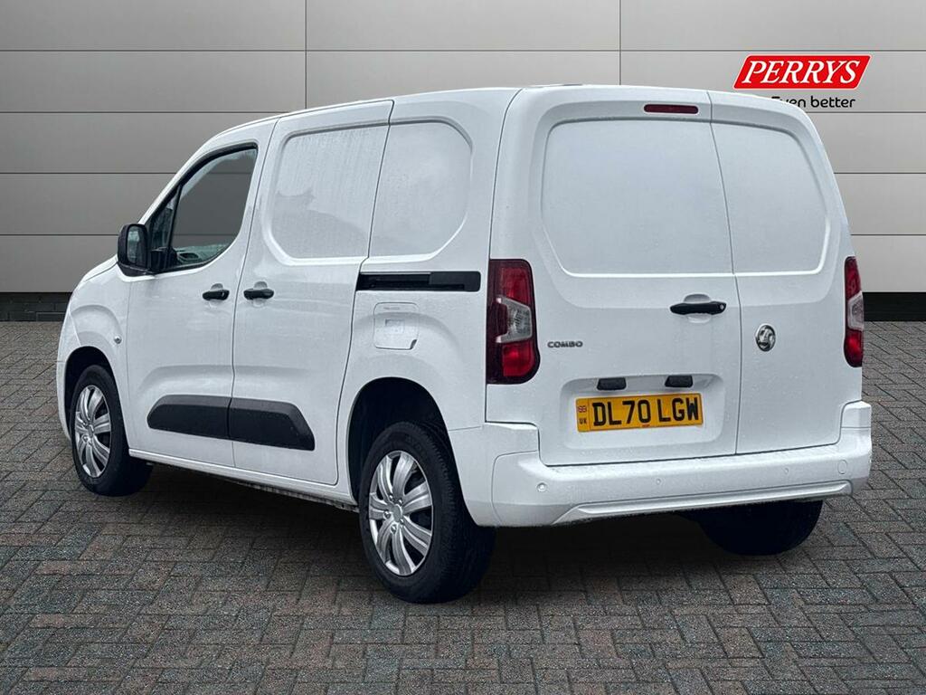 Vauxhall Combo 2300 1.5 Turbo D 100Ps H1 Sportive Van White #2
