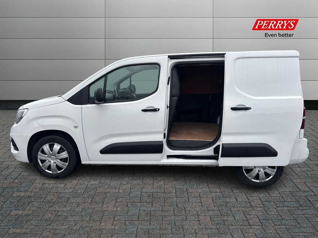 Vauxhall Combo 2300 1.5 Turbo D 100Ps H1 Sportive Van White #3