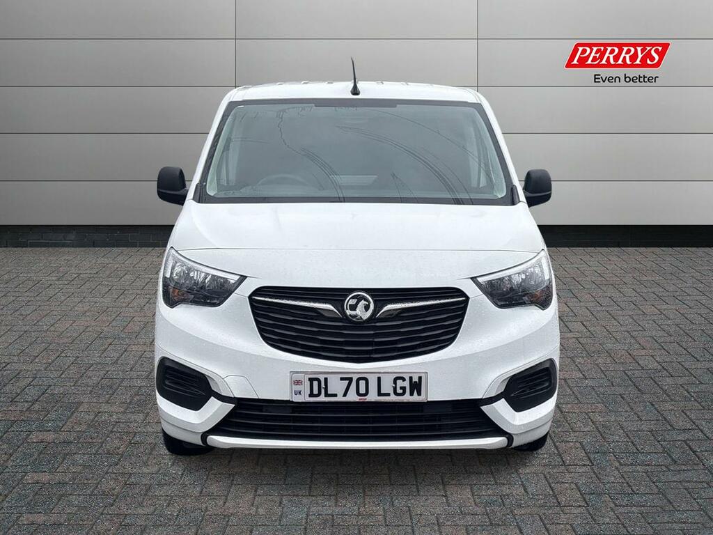 Vauxhall Combo 2300 1.5 Turbo D 100Ps H1 Sportive Van White #4