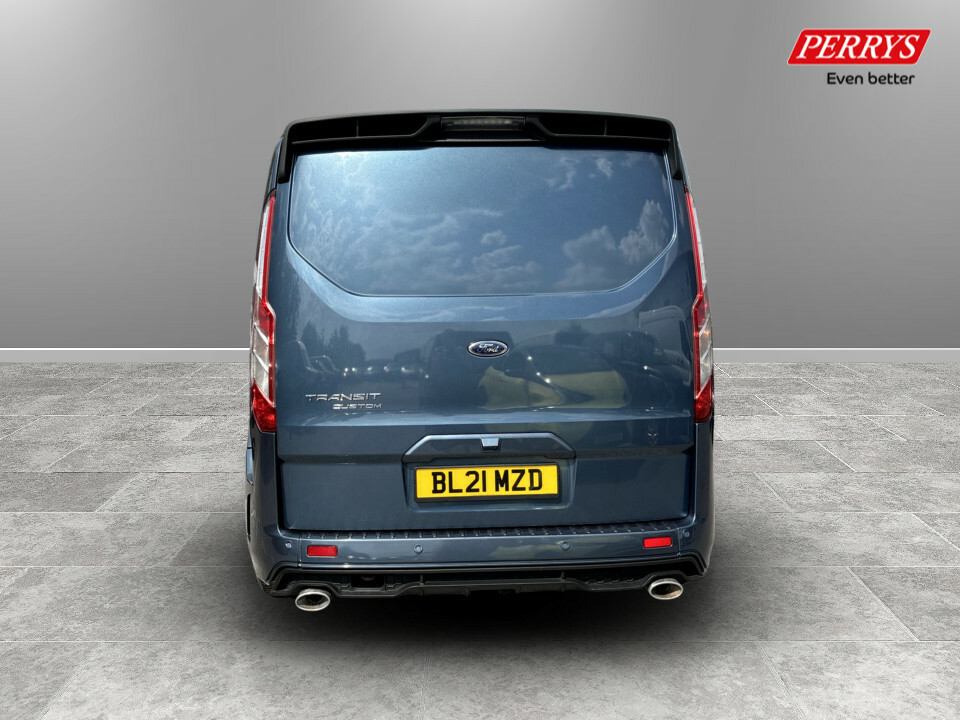 Ford Transit Custom 2.0 Ecoblue 185Ps Low Roof Dcab Limited Van BL21MZD Blue #6