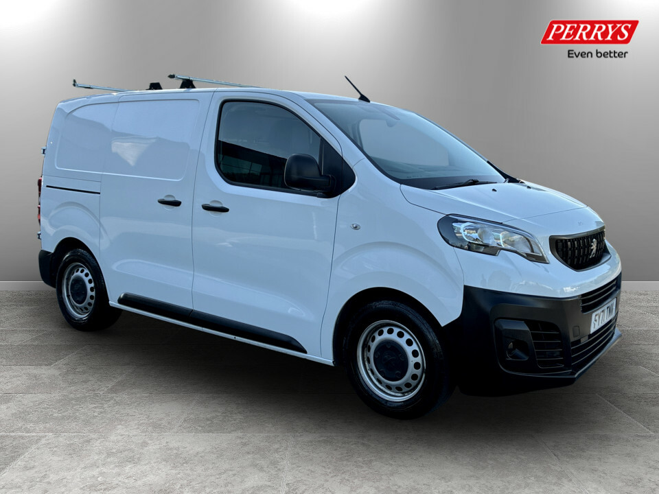 Peugeot Expert 1000 1.5 Bluehdi 100 S Van White