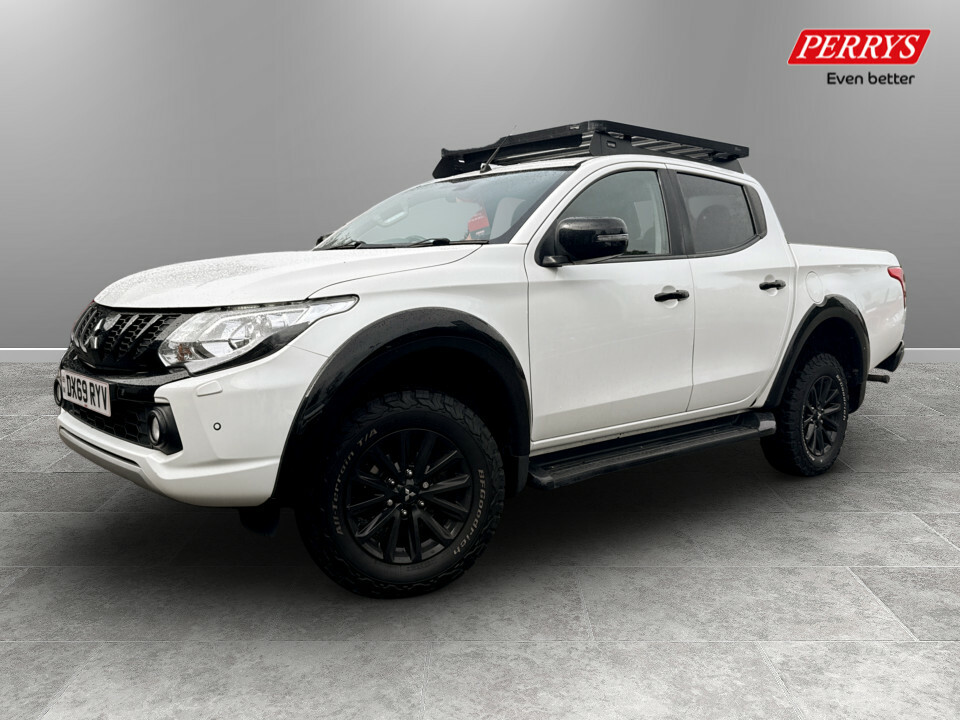 Mitsubishi L200 Double Cab Di-d 181 Challenger 4Wd DX69RYV White #3