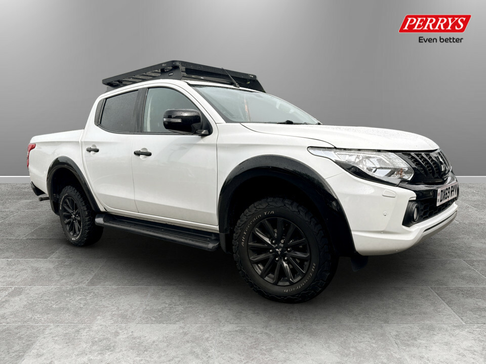 Mitsubishi L200 Double Cab Di-d 181 Challenger 4Wd White