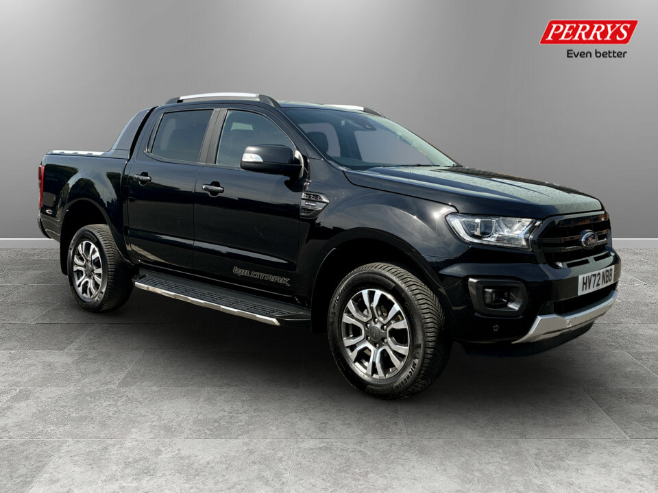 Ford Ranger Pick Up Double Cab Wildtrak 2.0 Ecoblue 213 Black