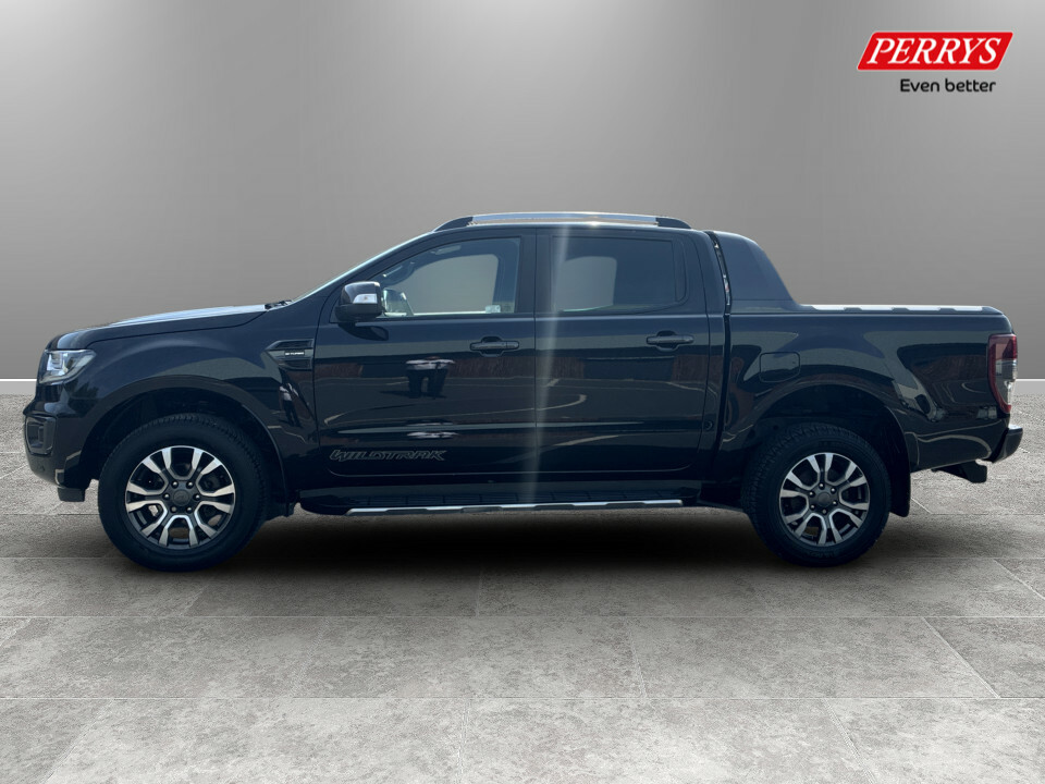 Ford Ranger Pick Up Double Cab Wildtrak 2.0 Ecoblue 213 HV72NBB Black #4