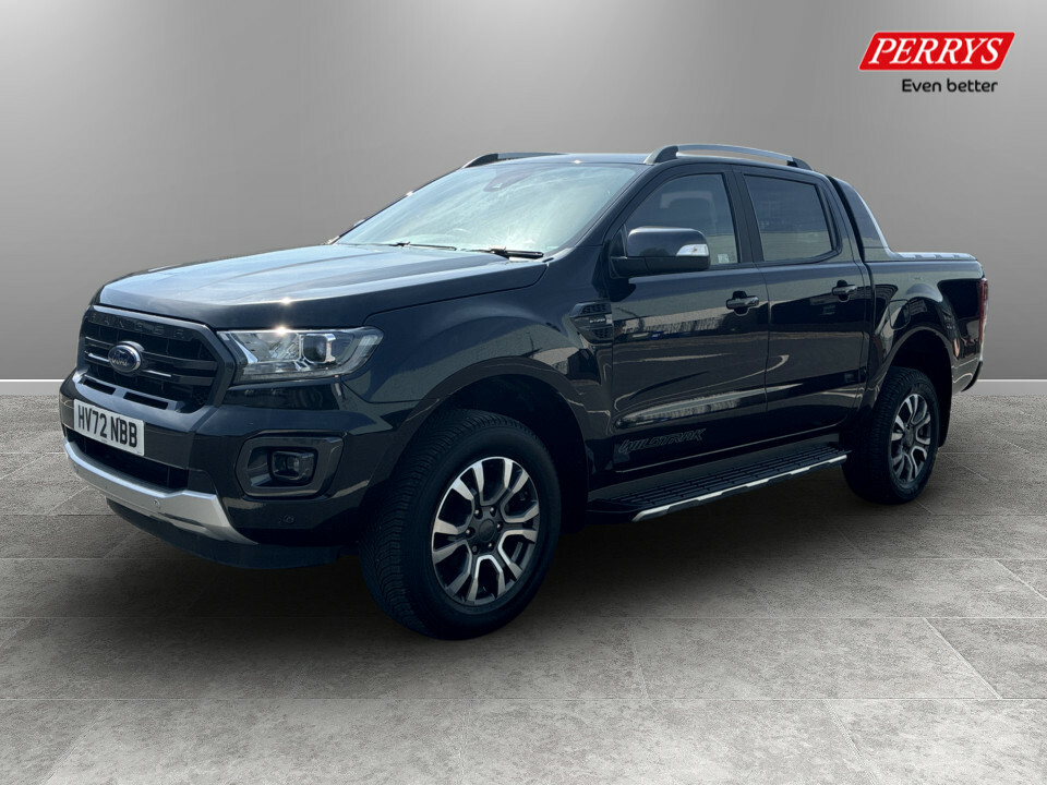 Ford Ranger Pick Up Double Cab Wildtrak 2.0 Ecoblue 213 HV72NBB Black #3
