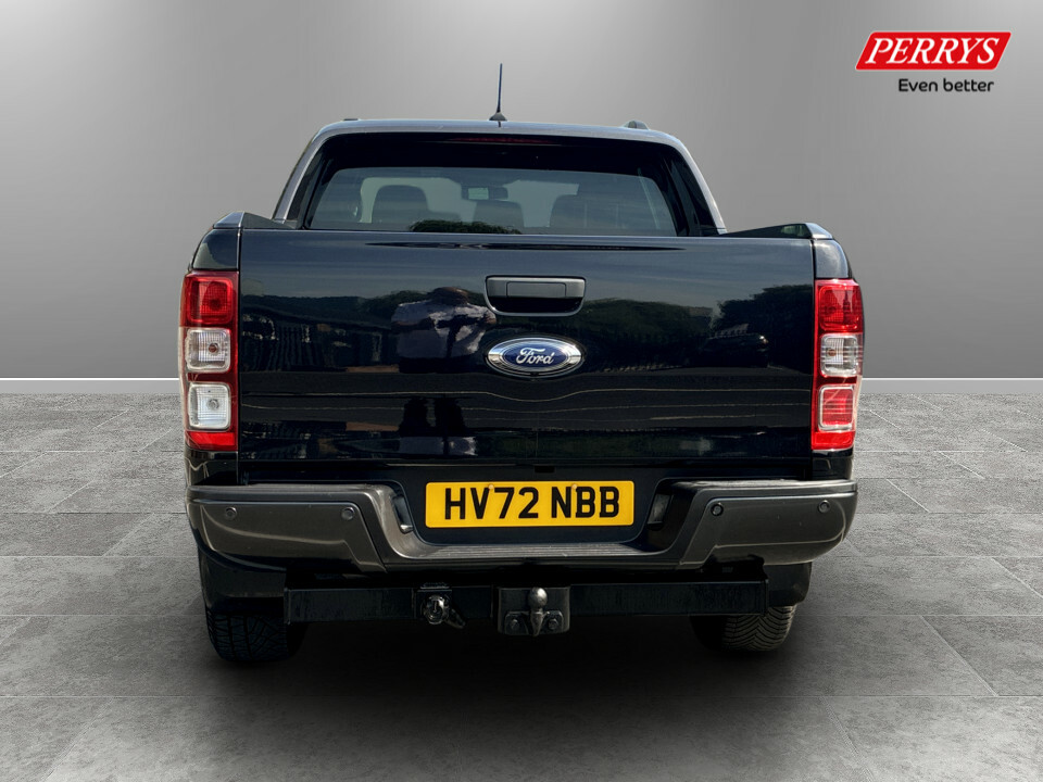 Ford Ranger Pick Up Double Cab Wildtrak 2.0 Ecoblue 213 HV72NBB Black #6