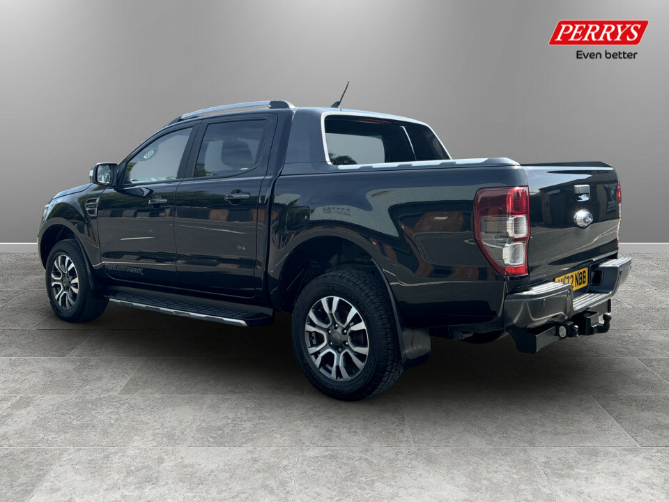 Ford Ranger Pick Up Double Cab Wildtrak 2.0 Ecoblue 213 HV72NBB Black #5