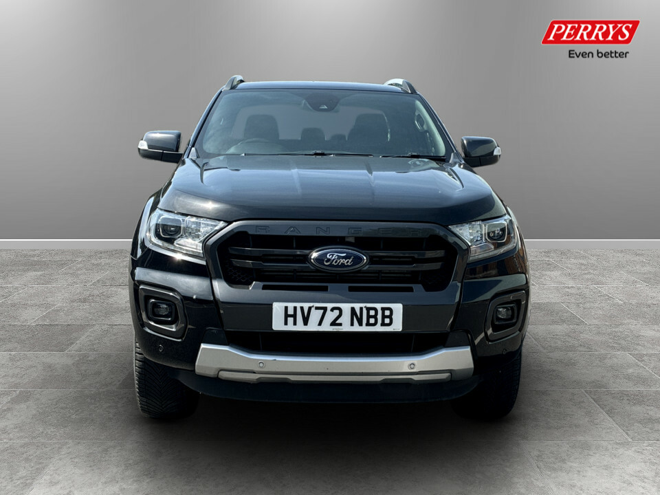 Ford Ranger Pick Up Double Cab Wildtrak 2.0 Ecoblue 213 HV72NBB Black #2