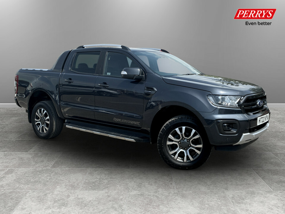 Ford Ranger Pick Up Double Cab Wildtrak 2.0 Ecoblue 213 Grey