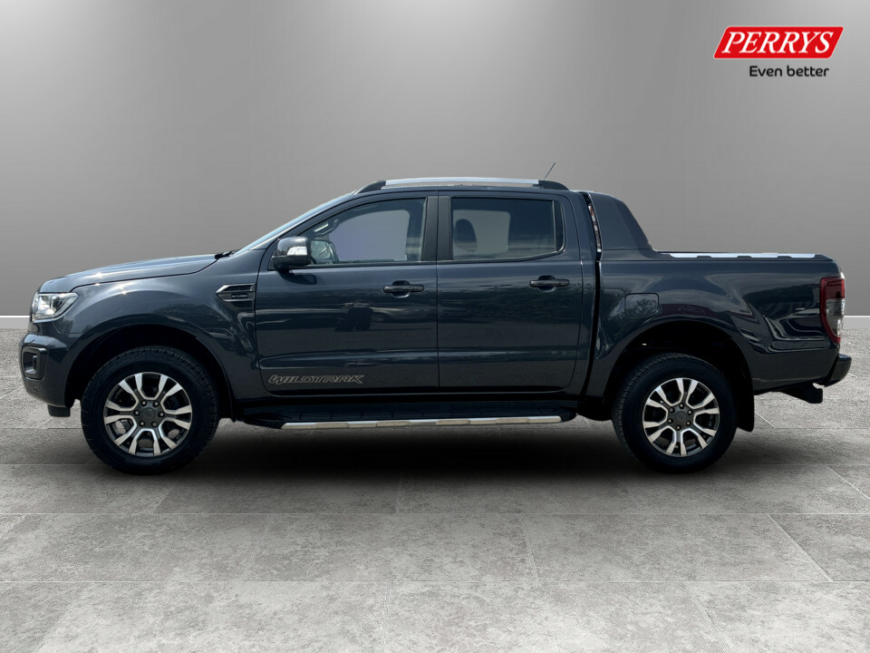 Ford Ranger Pick Up Double Cab Wildtrak 2.0 Ecoblue 213 HT22KYA Grey #4