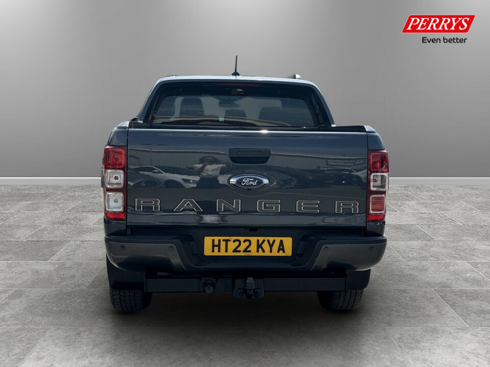 Ford Ranger Pick Up Double Cab Wildtrak 2.0 Ecoblue 213 HT22KYA Grey #6