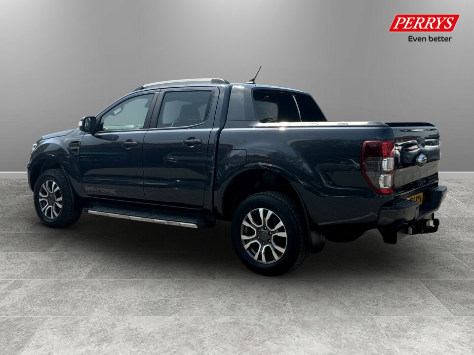 Ford Ranger Pick Up Double Cab Wildtrak 2.0 Ecoblue 213 HT22KYA Grey #5