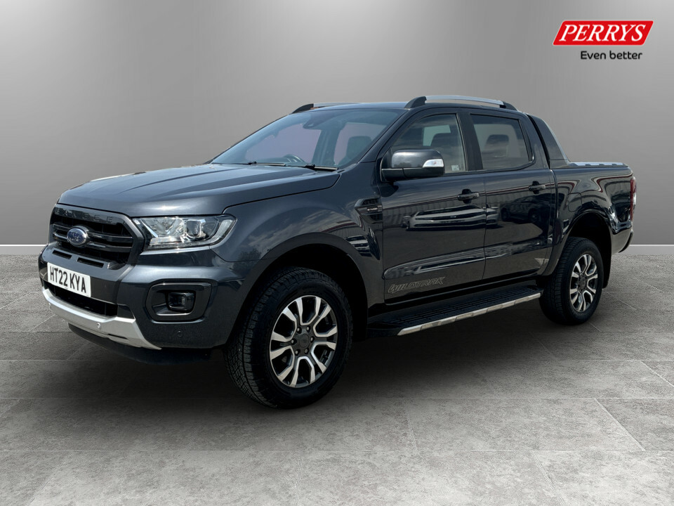 Ford Ranger Pick Up Double Cab Wildtrak 2.0 Ecoblue 213 HT22KYA Grey #3