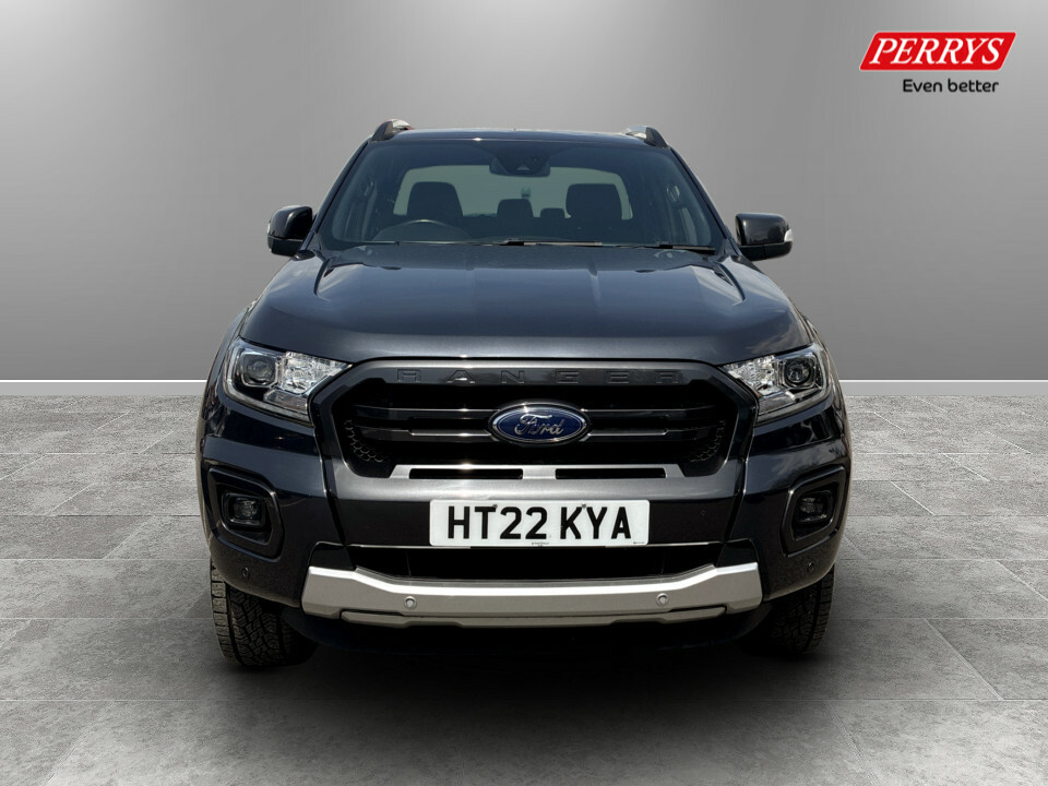 Ford Ranger Pick Up Double Cab Wildtrak 2.0 Ecoblue 213 HT22KYA Grey #2