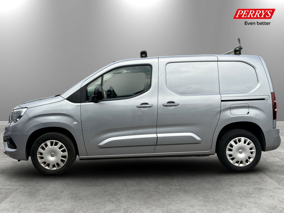 Vauxhall Combo 2300 1.5 Turbo D 100Ps H1 Pro Van FP73SWY Grey #4
