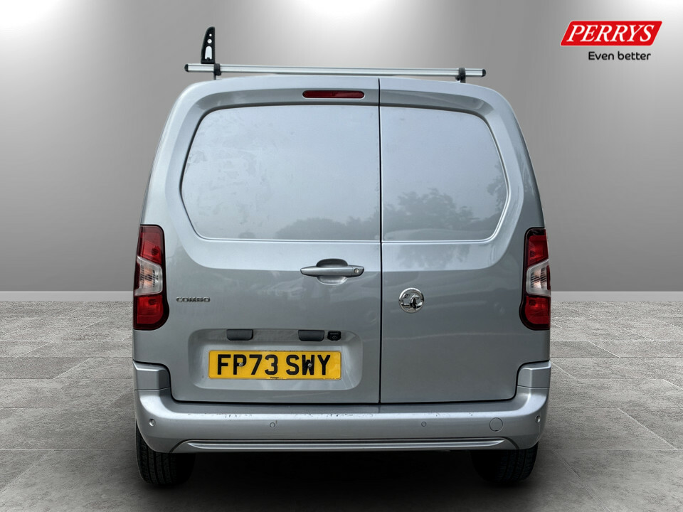 Vauxhall Combo 2300 1.5 Turbo D 100Ps H1 Pro Van FP73SWY Grey #6