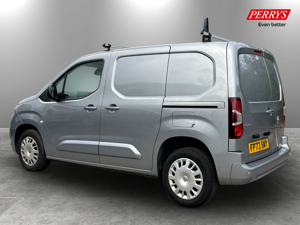 Vauxhall Combo 2300 1.5 Turbo D 100Ps H1 Pro Van FP73SWY Grey #5