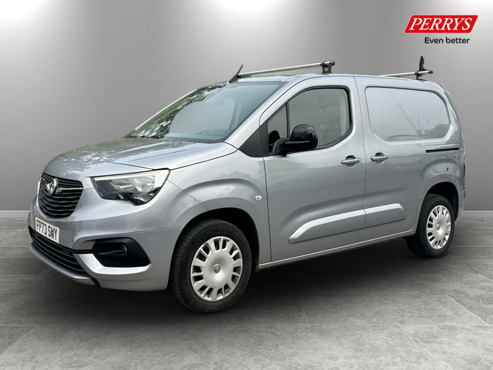 Vauxhall Combo 2300 1.5 Turbo D 100Ps H1 Pro Van FP73SWY Grey #3