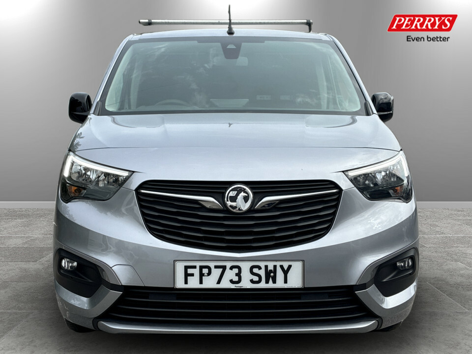 Vauxhall Combo 2300 1.5 Turbo D 100Ps H1 Pro Van FP73SWY Grey #2