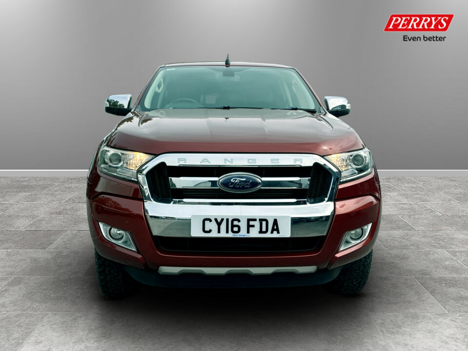 Ford Ranger Pick Up Double Cab Limited 2 2.2 Tdci Red #2