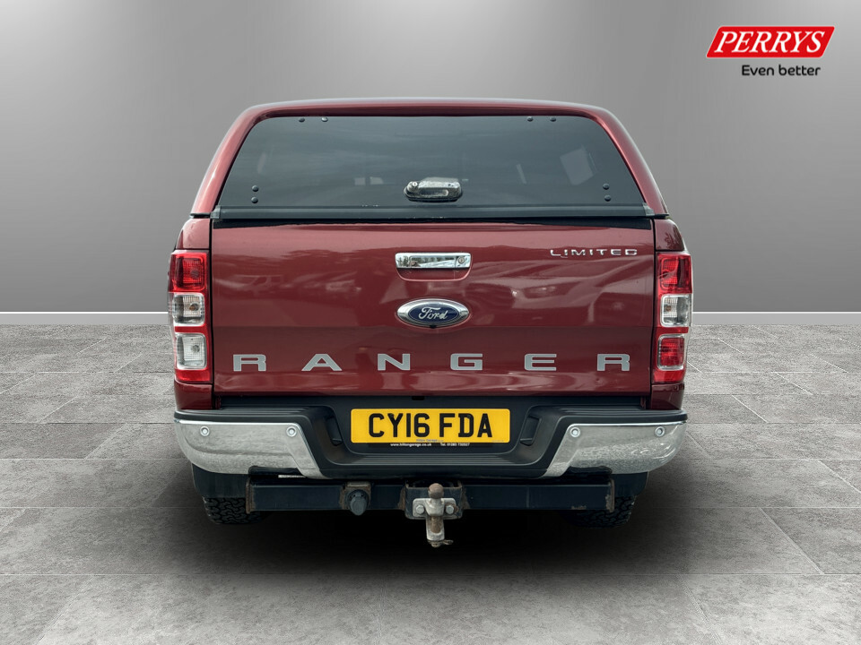 Ford Ranger Pick Up Double Cab Limited 2 2.2 Tdci Red #6