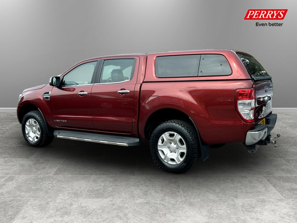 Ford Ranger Pick Up Double Cab Limited 2 2.2 Tdci Red #5