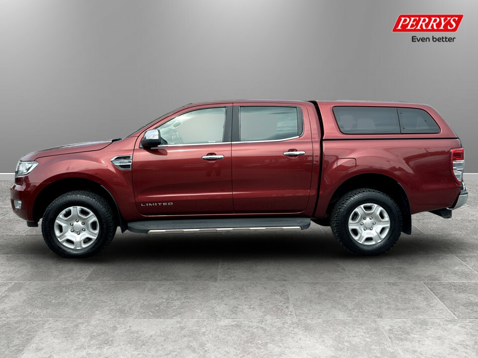 Ford Ranger Pick Up Double Cab Limited 2 2.2 Tdci Red #4