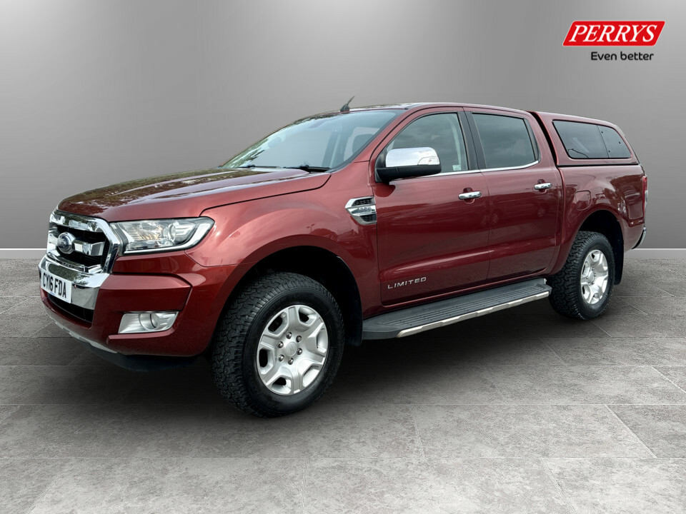 Ford Ranger Pick Up Double Cab Limited 2 2.2 Tdci Red #3