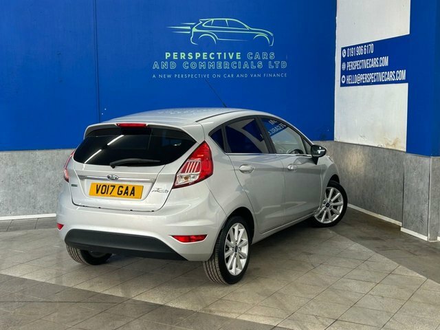 Ford Fiesta 1.0T Ecoboost Titanium Hatchback Powers VO17GAA Silver #3