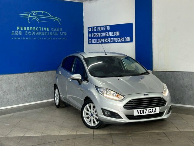 Ford Fiesta 1.0T Ecoboost Titanium Hatchback Powers Silver