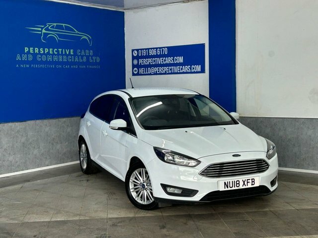 Ford Focus 1.0T Ecoboost Zetec Edition Hatchback M White