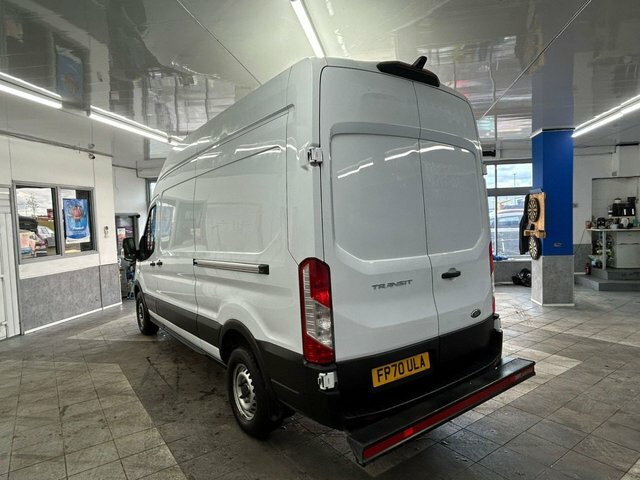 Ford Transit Custom 2.0 350 Ecoblue Leader Panel Van FP70ULA White #5