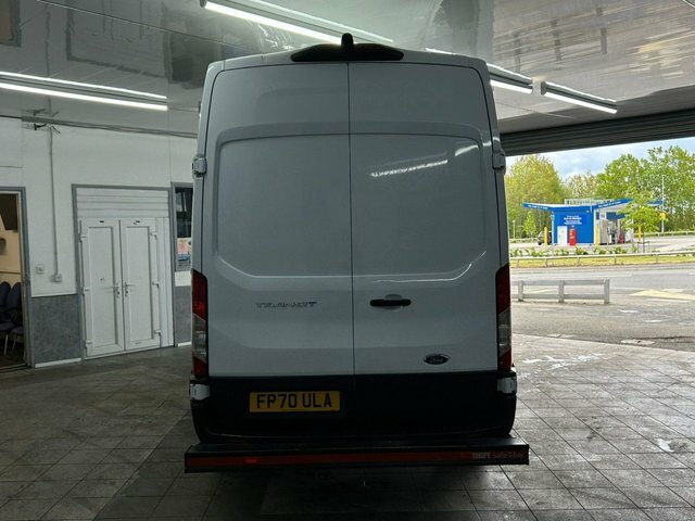 Ford Transit Custom 2.0 350 Ecoblue Leader Panel Van FP70ULA White #4
