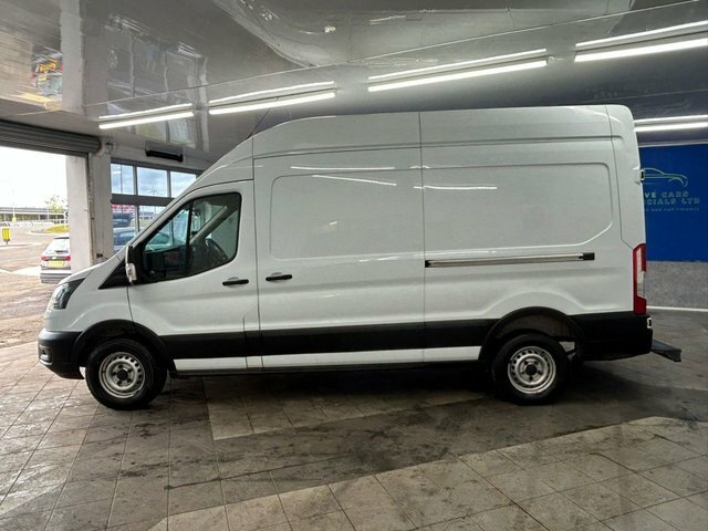 Ford Transit Custom 2.0 350 Ecoblue Leader Panel Van FP70ULA White #6