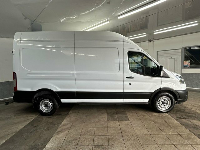 Ford Transit Custom 2.0 350 Ecoblue Leader Panel Van FP70ULA White #2