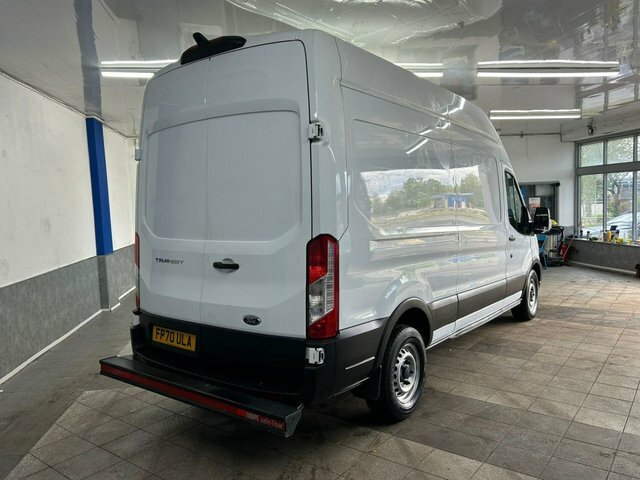 Ford Transit Custom 2.0 350 Ecoblue Leader Panel Van FP70ULA White #3