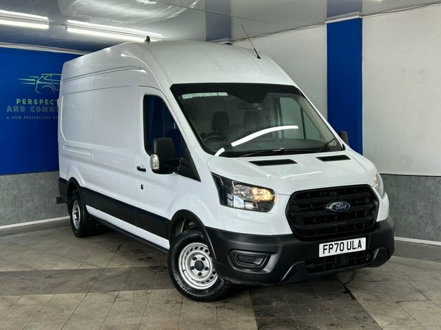 Ford Transit Custom 2.0 350 Ecoblue Leader Panel Van White