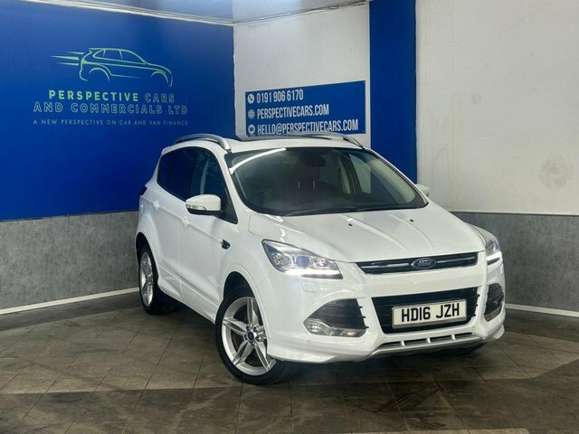 Ford Kuga 2.0 Tdci Titanium X Sport Suv Powershif White