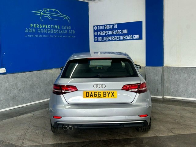 Audi A3 2.0 Tdi Sport Sportback S Tronic 6 DA66BYX Silver #4