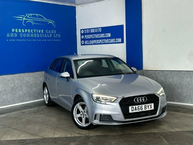 Audi A3 2.0 Tdi Sport Sportback S Tronic 6 Silver