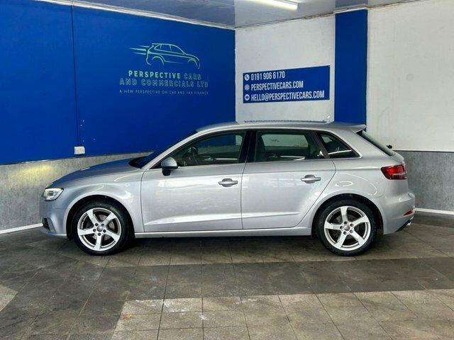 Audi A3 2.0 Tdi Sport Sportback S Tronic 6 DA66BYX Silver #6